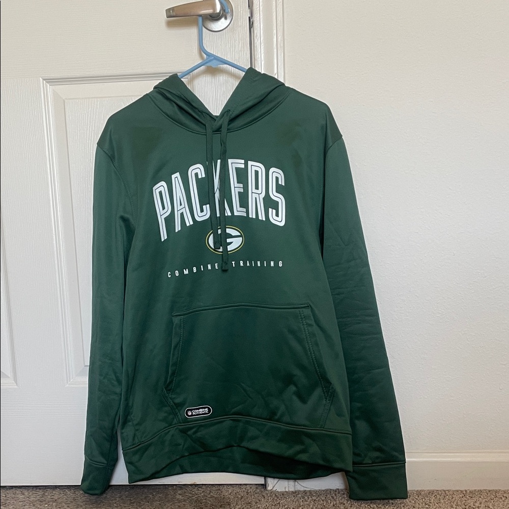 NFL Team Apparel Green Hoodie